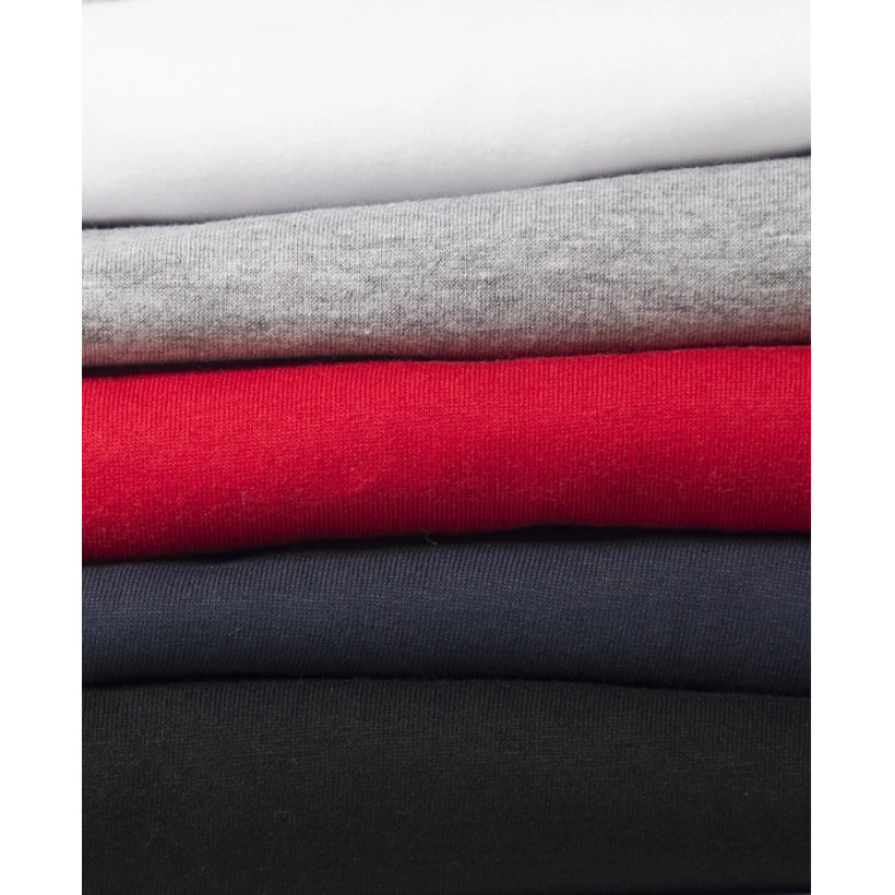 Tričko CUBA s dlouhým rukávem černé H13017 - XXL