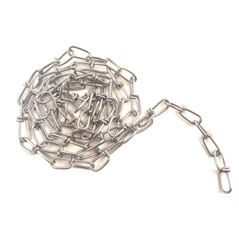 Nerezový řetěz kroucený DIN5686 A4 1,6mm