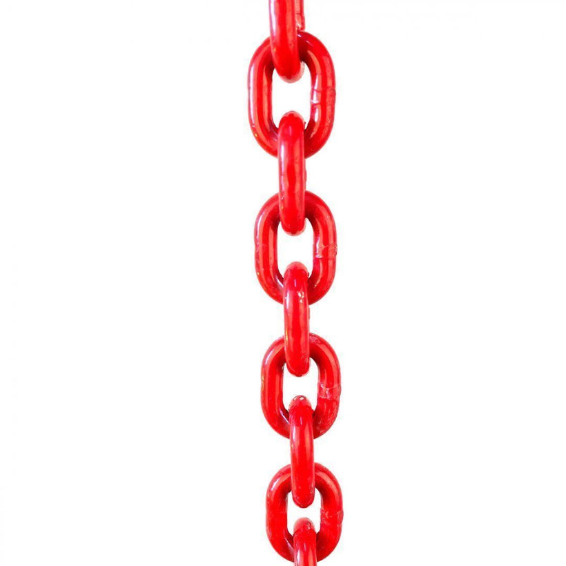 Řetězový závěs oko-oko tř 80 se zkracovačem (3 m, 2000 kg, 8 mm)