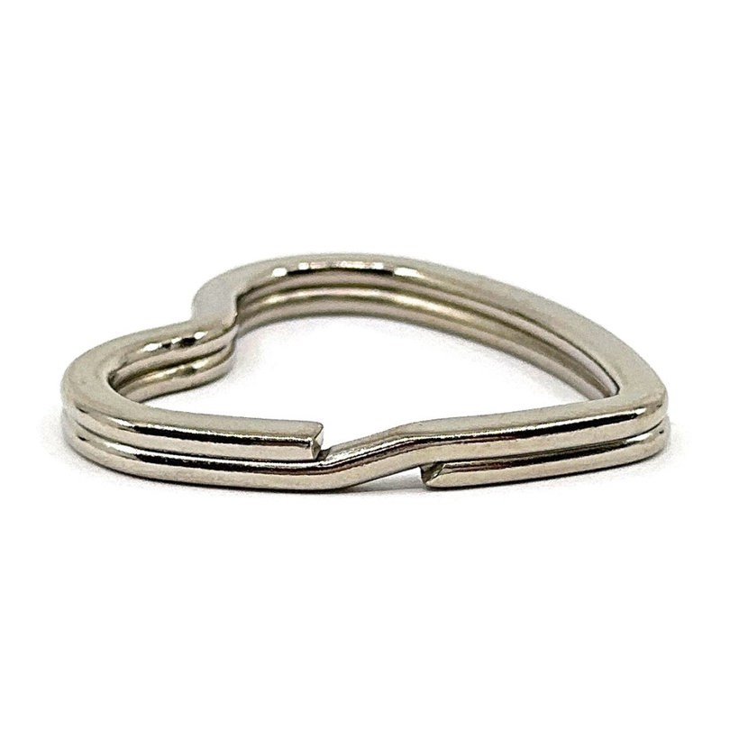 Kroužek na klíče - srdce 31mm