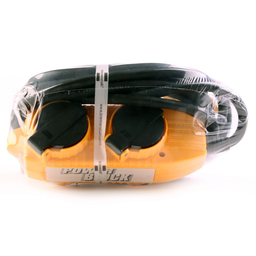 Prodlužovací kabel stavební 4zásuvky-5m