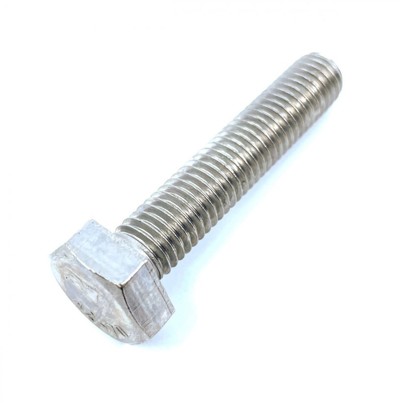 Šroub DIN 933 nerez A2 M4x12