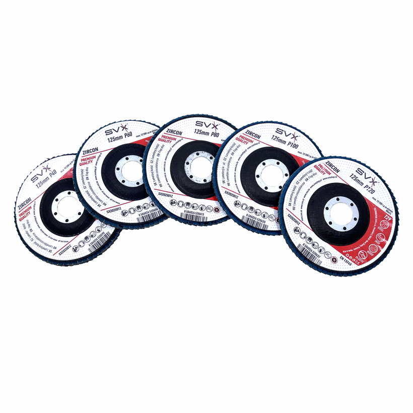 Lamelový kotouč 125 mm P120