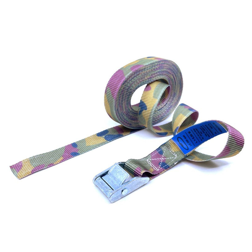 Jednodílný rychloupínací pás se sponou a volným koncem ARMY 6M