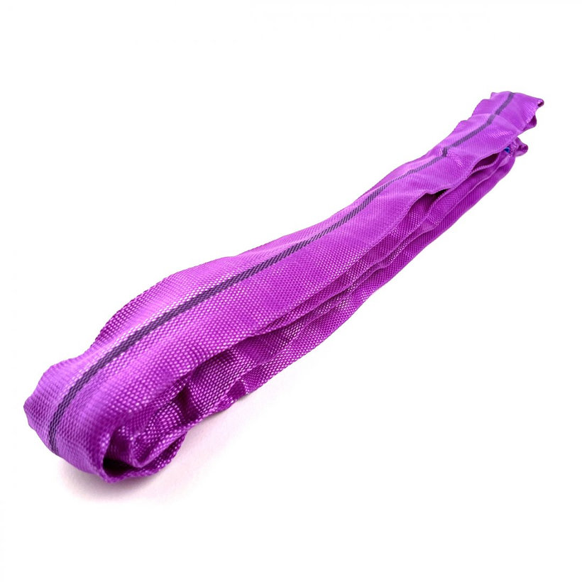 Nekonečná smyčka - zvedací pás Fialový 1T/4-8M