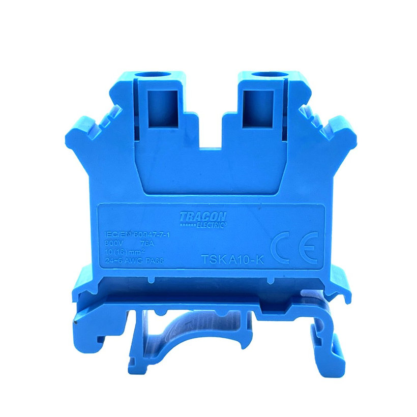 Řadová svorka pro neutrální (N) vodič 10mm²