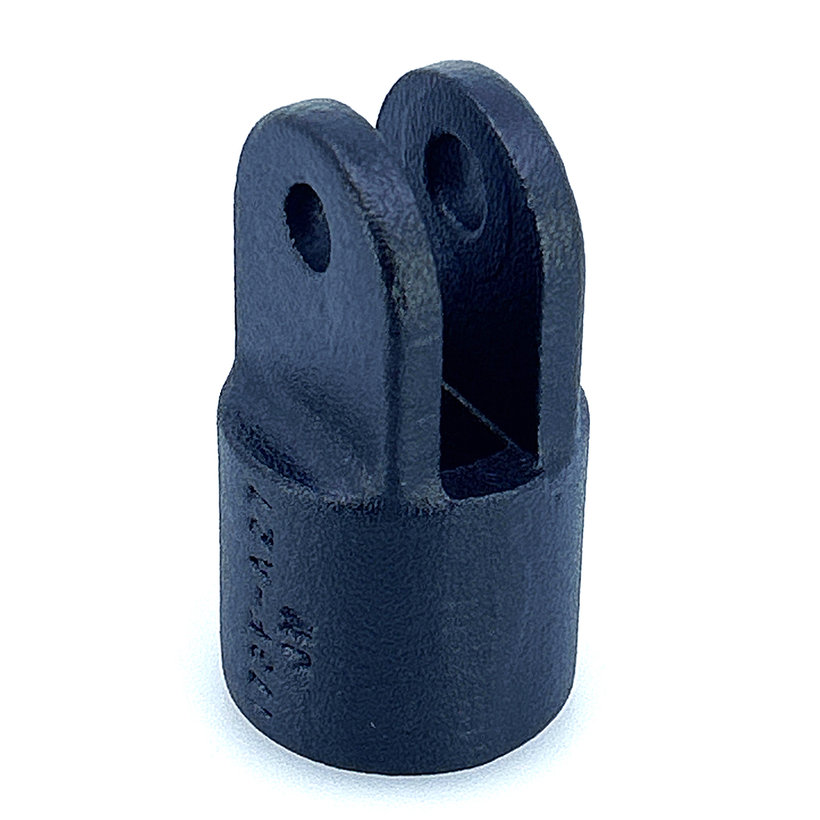 Konektor na podporu panelu 27 mm - černý