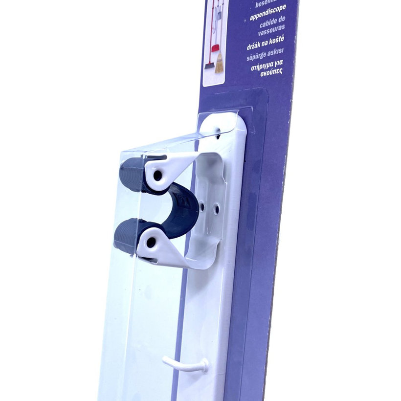 Držák na metlu trojitý 32x370x46mm