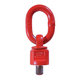 Otočné závěsné oko tř 80 červené M30x35