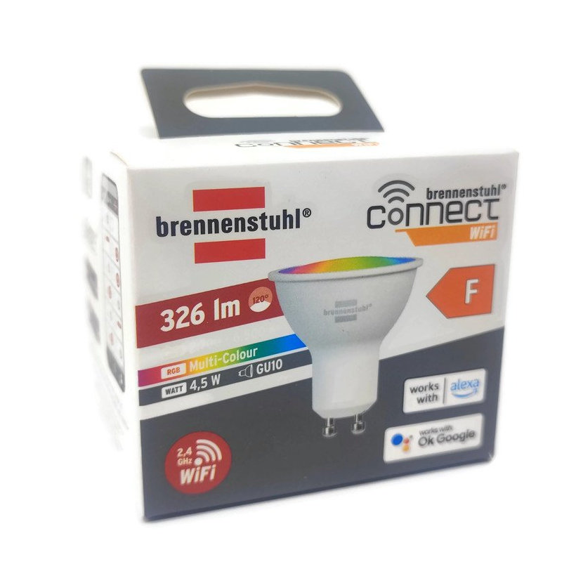 LED žárovka smart GU10