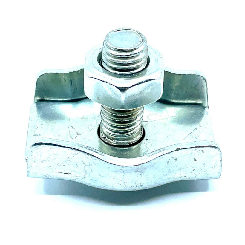 Lanová svorka SIMPLEX pozinkovaná 3 mm