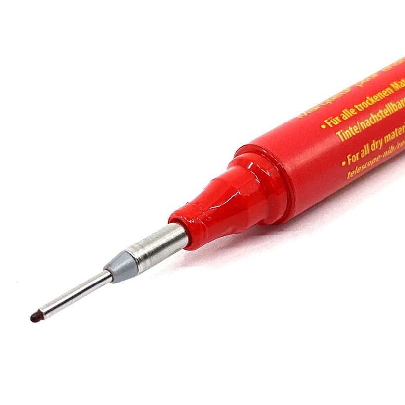 Značkovač inkoustový - červený