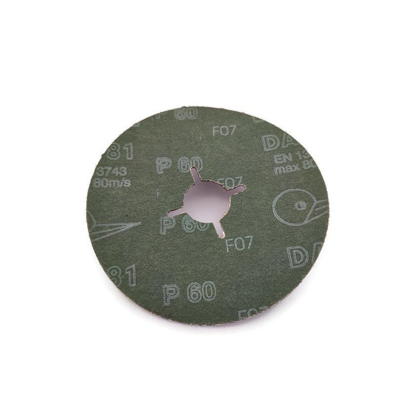 Brusný papír s otvorem P60-125mm