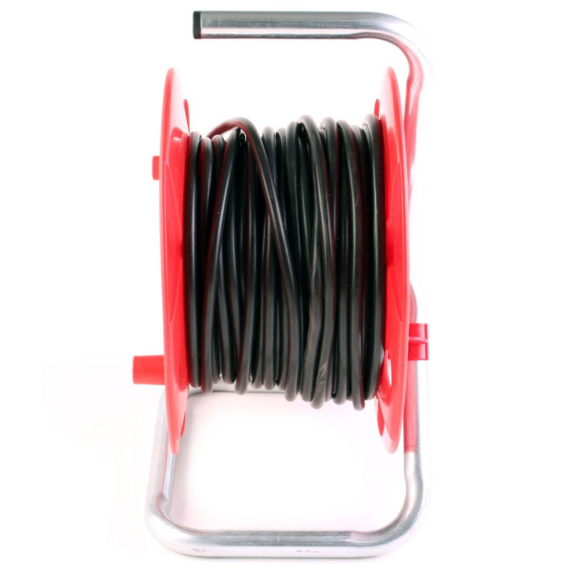 Prodlužovací kabel na bubnu 25m
