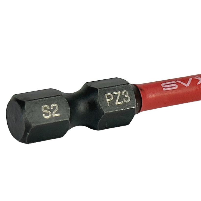 Bit magnetický PZ3x50mm - 10ks