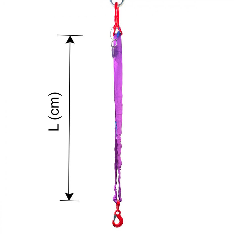Textilní závěs OKO-HÁK 1000 kg, 1 m