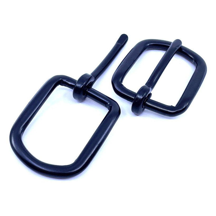 Uzdečková přezka černá 25mm