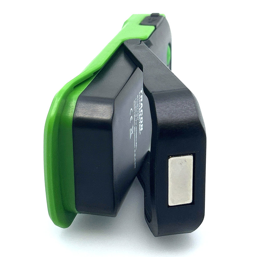 Akumulátorová ruční LED lampa s reproduktorem Bluetooth