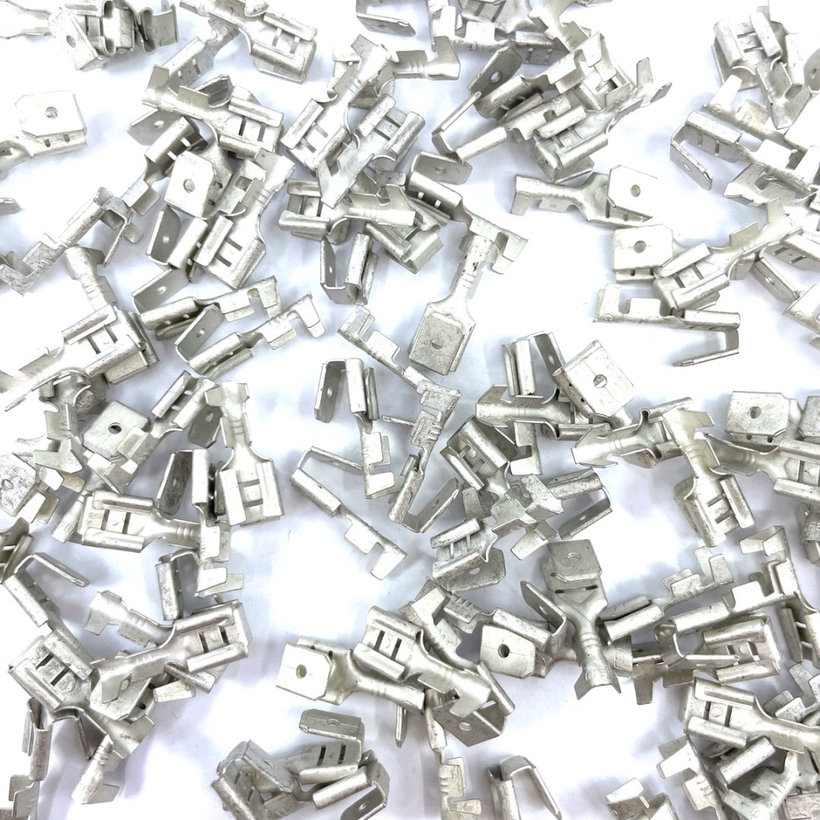 Neizolované Cu-sn rozbočovače ploché 2,5mm²