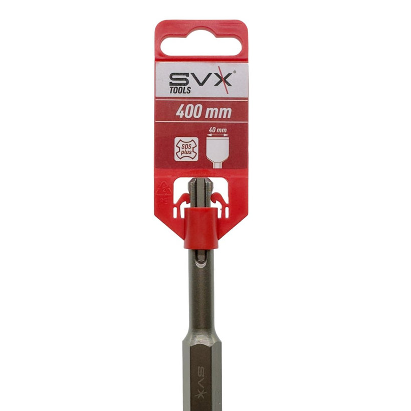 Sekáč SDS plus - plochý 400x40mm