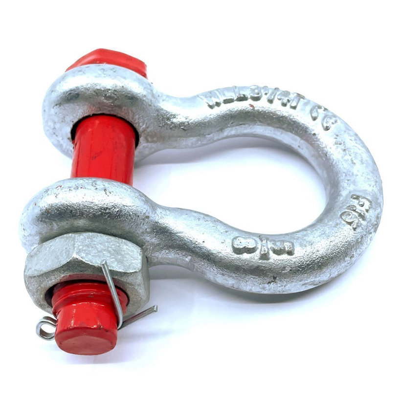 Třmen pevnostní Tvar Oblouk se šroubem 25T