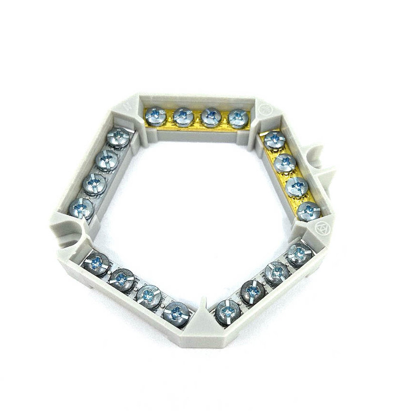 Svorkovnice věneček 5P šedá