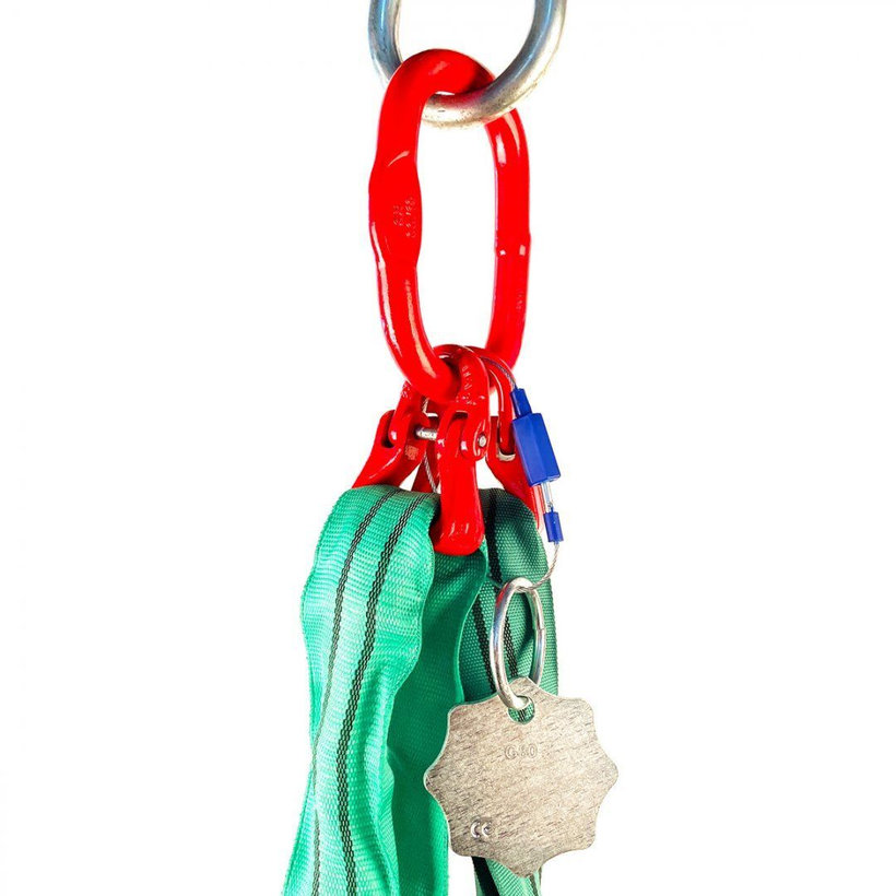 Textilní závěs OKO-2 HÁK 2800/2000 kg, 2 m