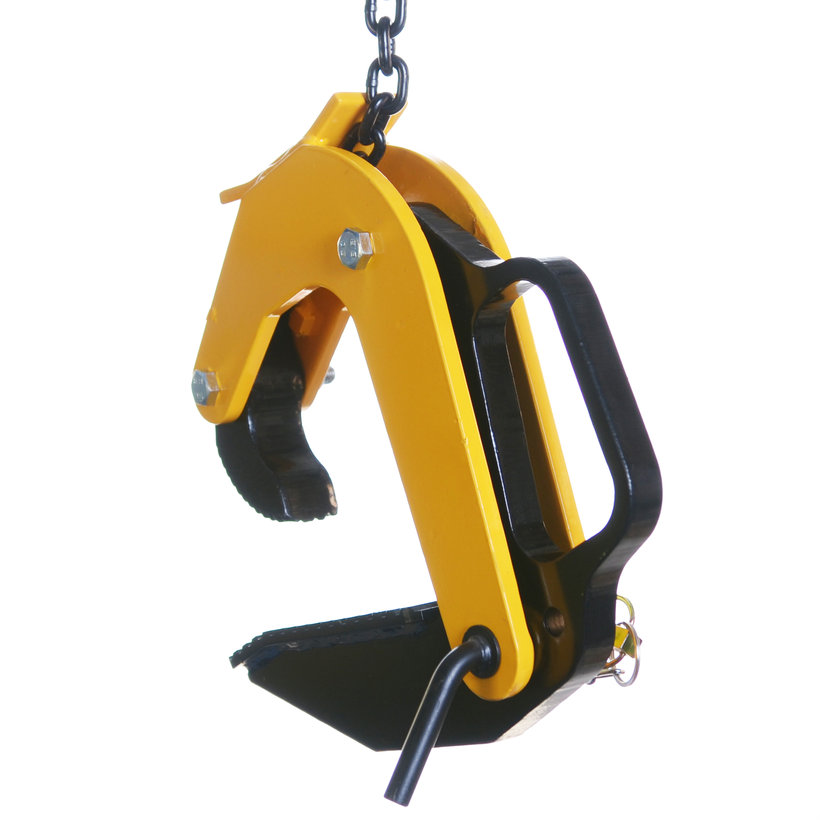 Řetězový závěs BTG YALE – tříbodový (na betonové skruže)