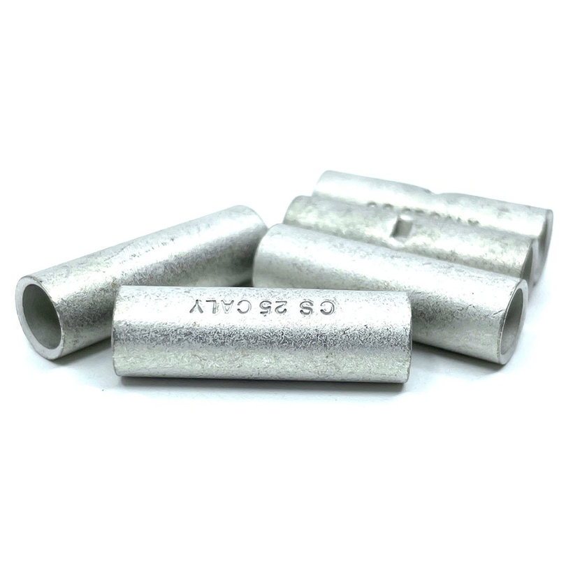 Neizolovaná Cu lisovací spojka 35mm²