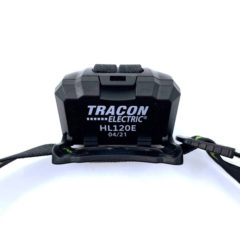 Čelová LED lampa na baterie 3W