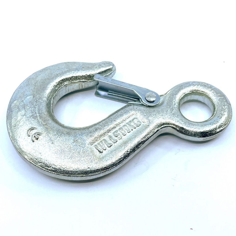 Hák s okem DIN 689 2500kg