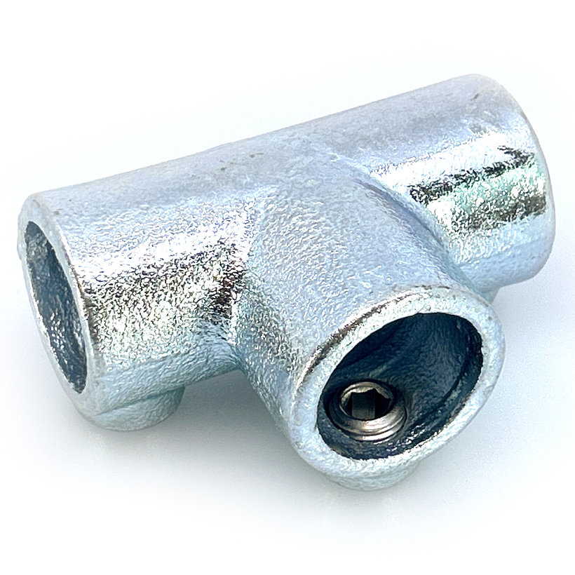 Spojovací článek ve tvaru T 27 mm - pozinkovaný