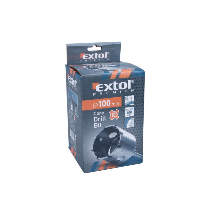 Vrták korunkový SDS 100mm