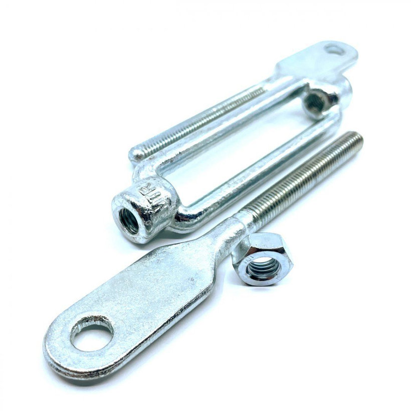 Napínač s plochými konci zn M20