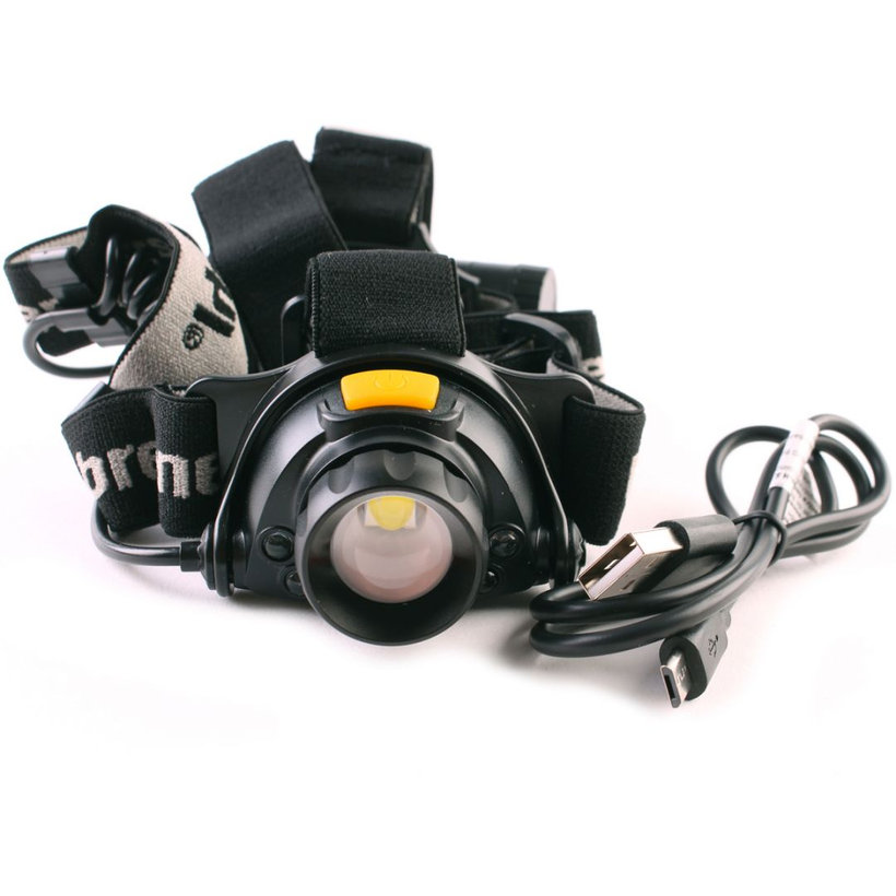 LuxPremium LED AKU senzorová čelovka SL 400 AF