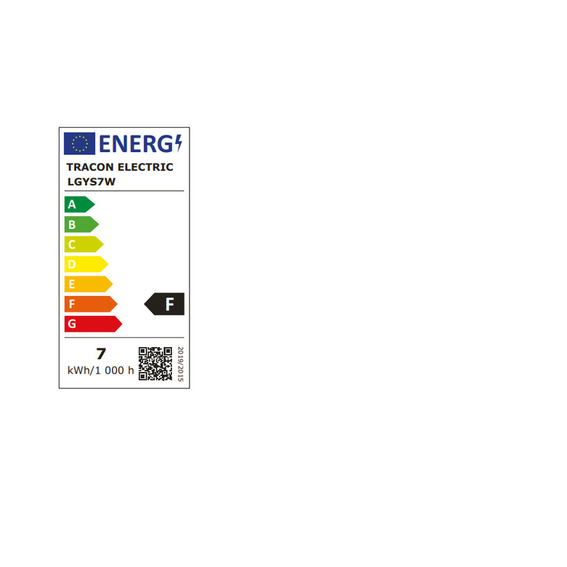 LED žárovka svíčka E14 7W - teplá - s chipem