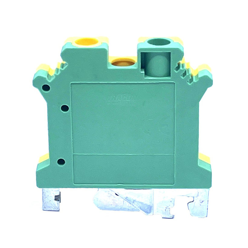 Řadová svorka pro ochranný (PE) vodič 6mm²