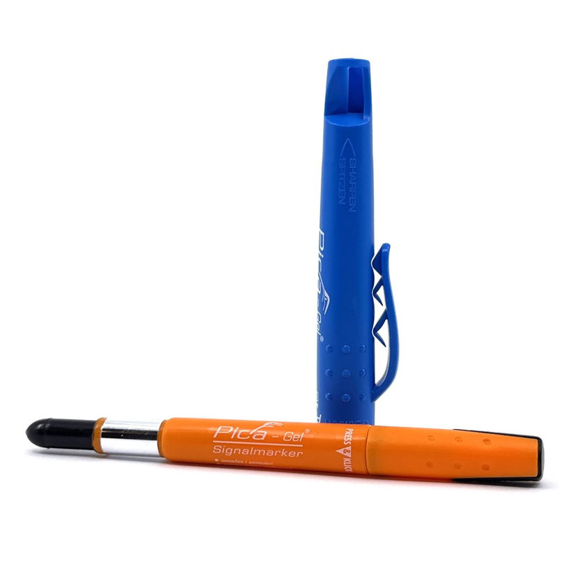 Značkovač gelový - černý