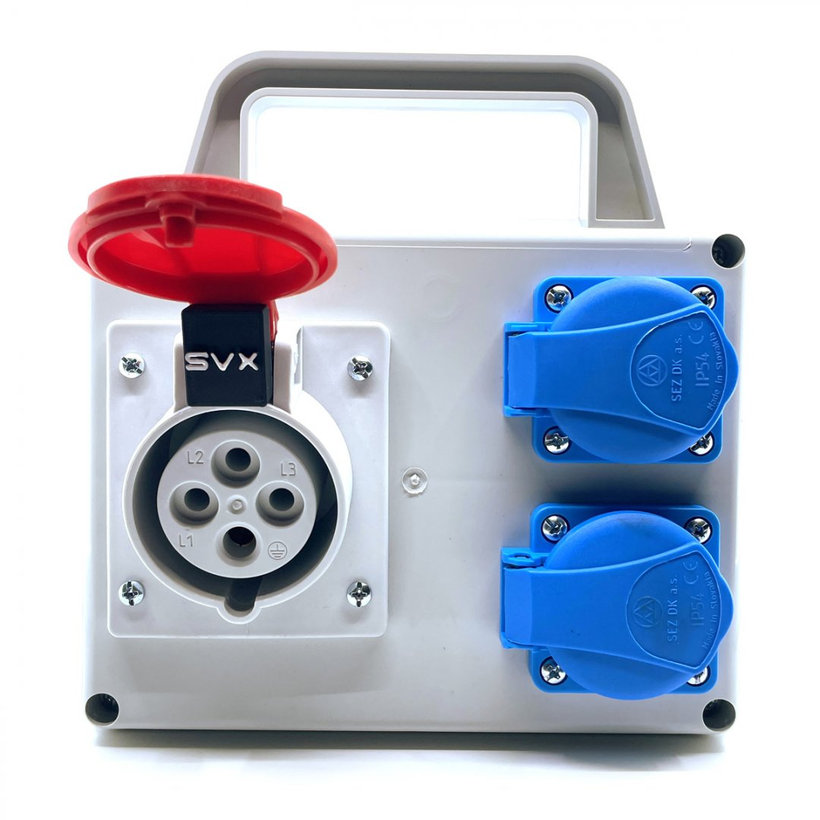 ROSP 1630 D Rozvodnice nejištěný IP54