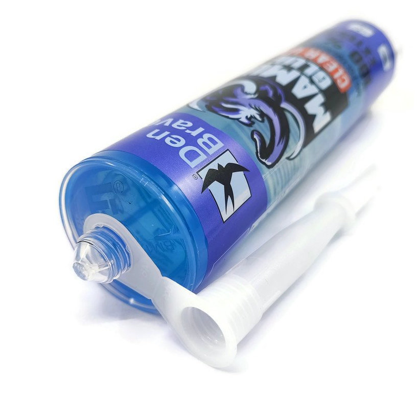 MAMUT GLUE CRYSTAL transparentní lepidlo do exteriéru 290ml