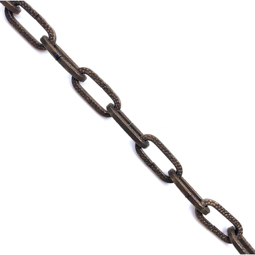 Řetěz ozdobný tepaný brunýrovaný 2mm