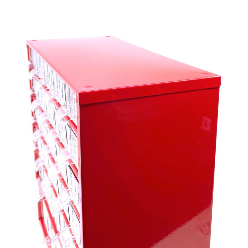 MARS Skříňka 20 M - červená 327x306x155mm