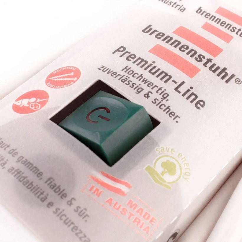 Prodlužovací kabel 6-zásuvkový s vypínačem bílý 3m