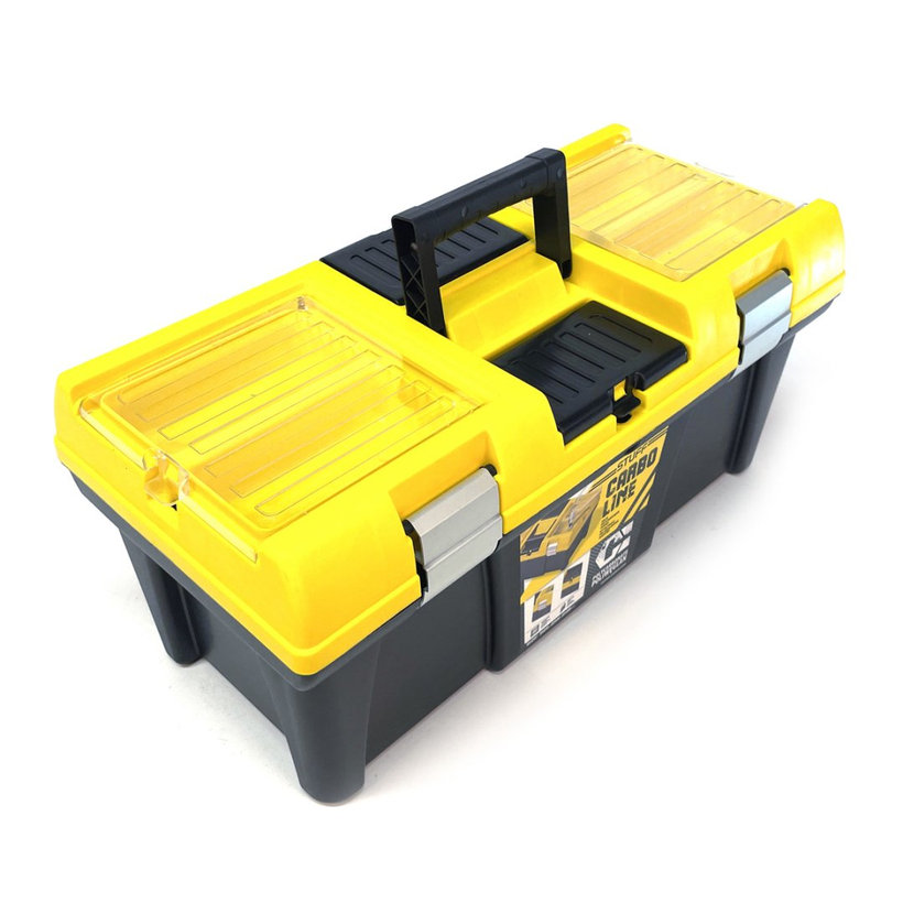 Toolbox Stuff Carbo Semi Profi Alu 20 525x256x246mm