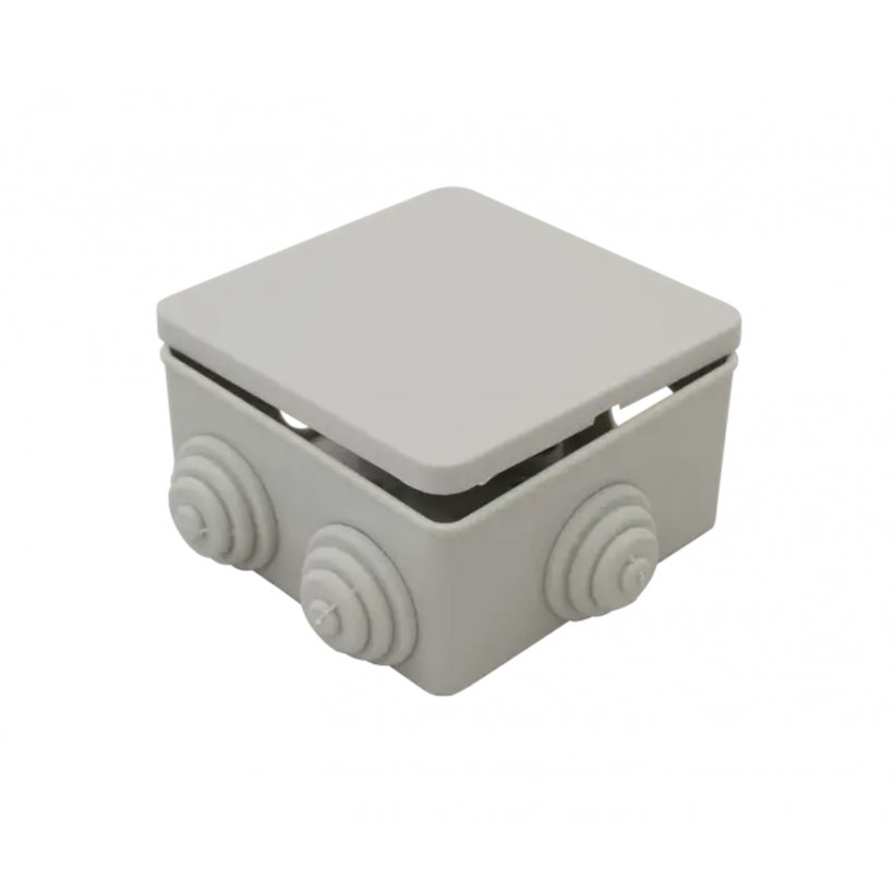 Nadomítková instalační krabice IP44 80x80x40mm