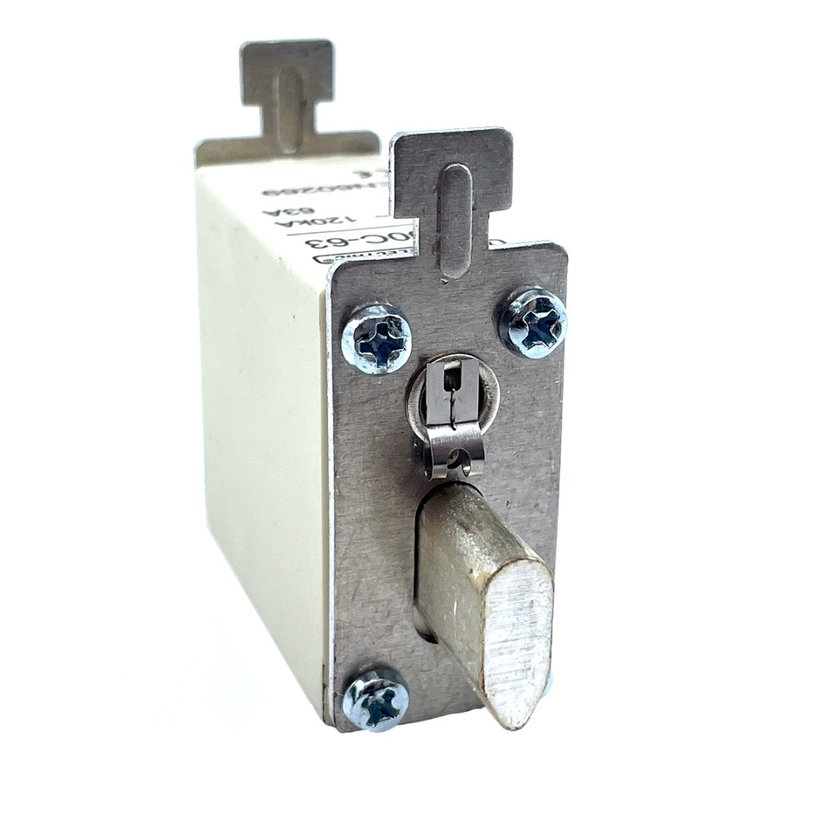 Nožová pojistka 63A 500V