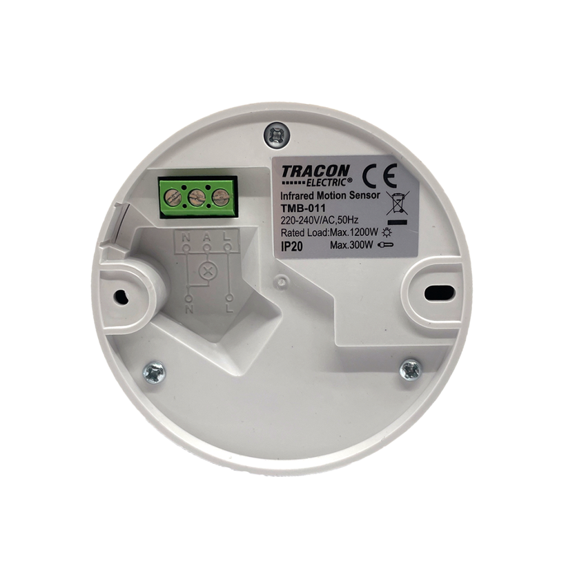 Snímač pohybu - bílý 360°