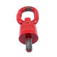 Otočné závěsné oko tř 80 červené M24x50