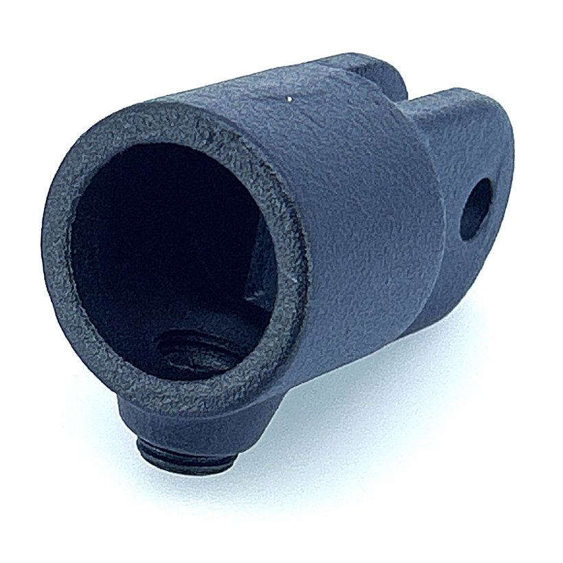 Konektor na podporu panelu 27 mm - černý