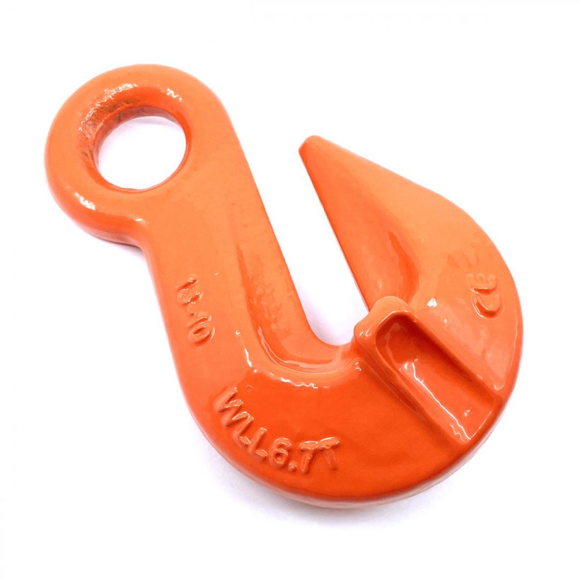 Zkracovač na řetěz s okem tř 100 oranžový 8mm